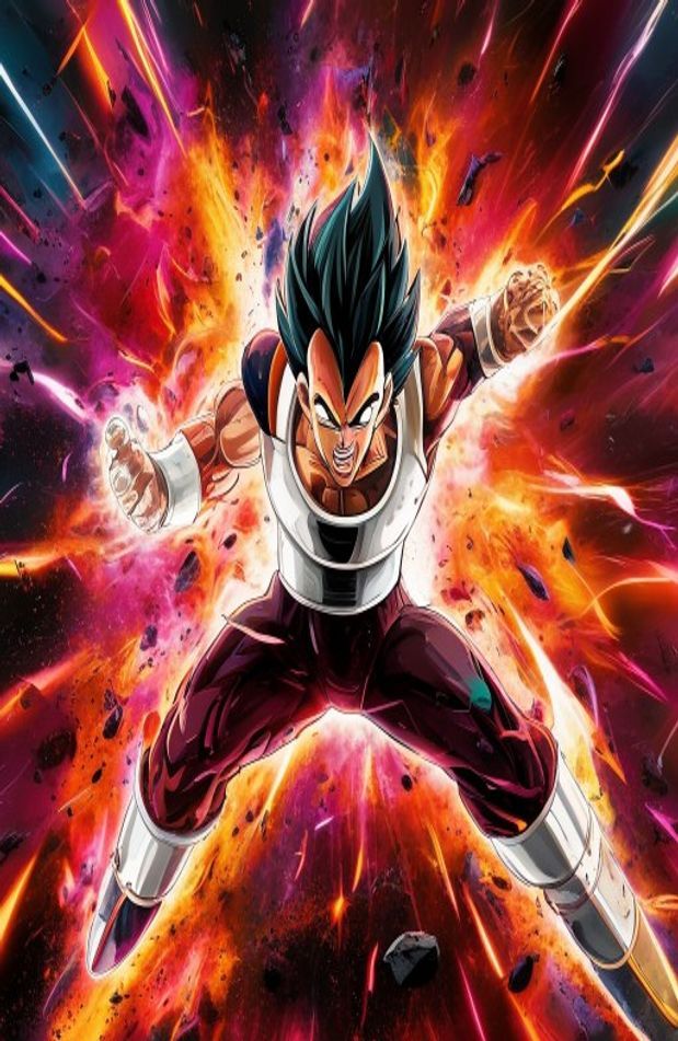 Majin Vegeta Wallpaper
