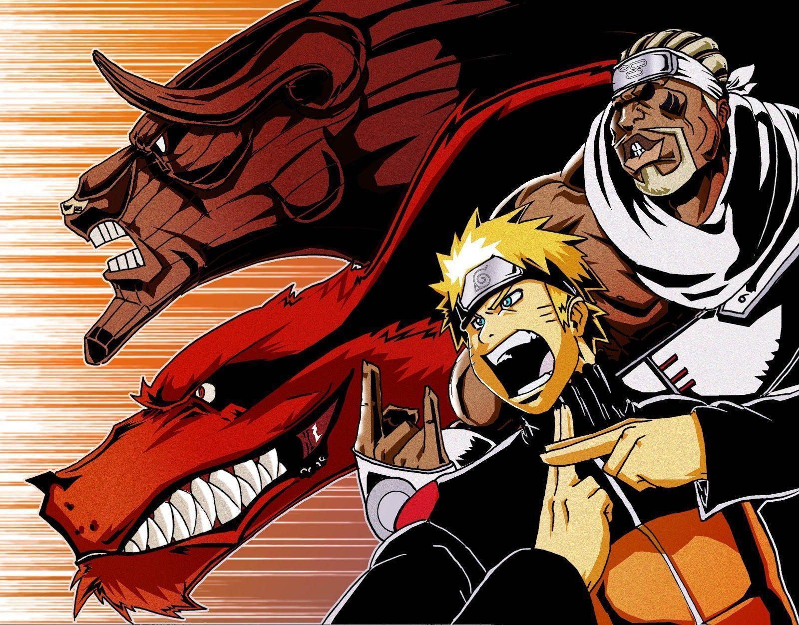 30 Killer Bee Naruto HD Wallpapers and Backgrounds