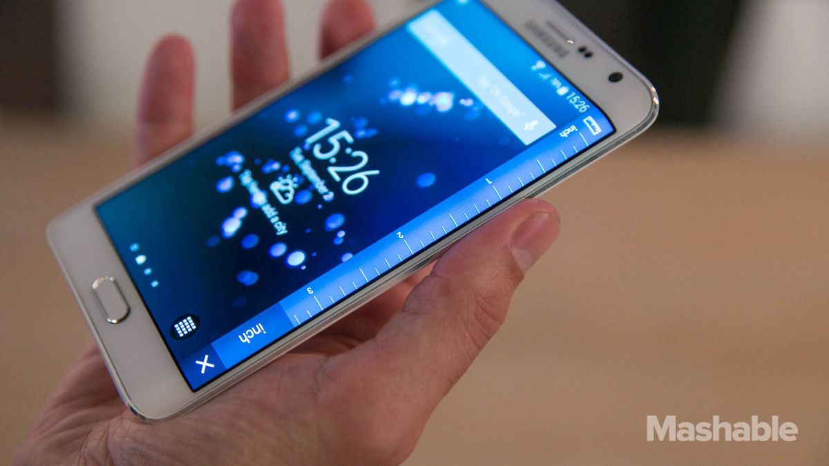 You Can Call Up A Ruler On The Samsung Galaxy Note Edge