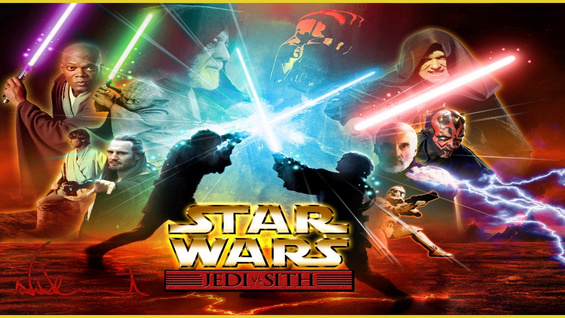 Related For Star Wars Jedi Vs Sith Wallpaper