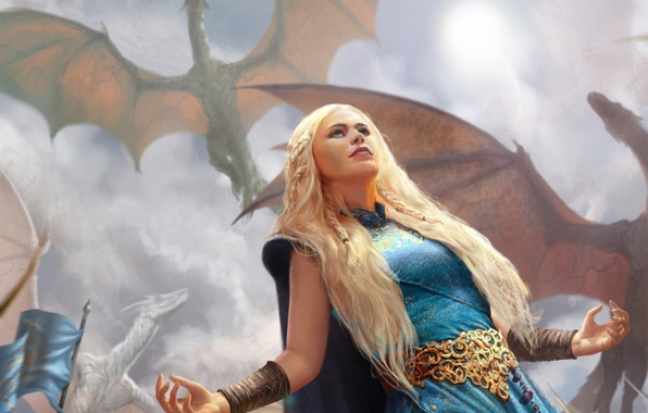 Wallpaper A Song Of Ice And Fire Daenerys