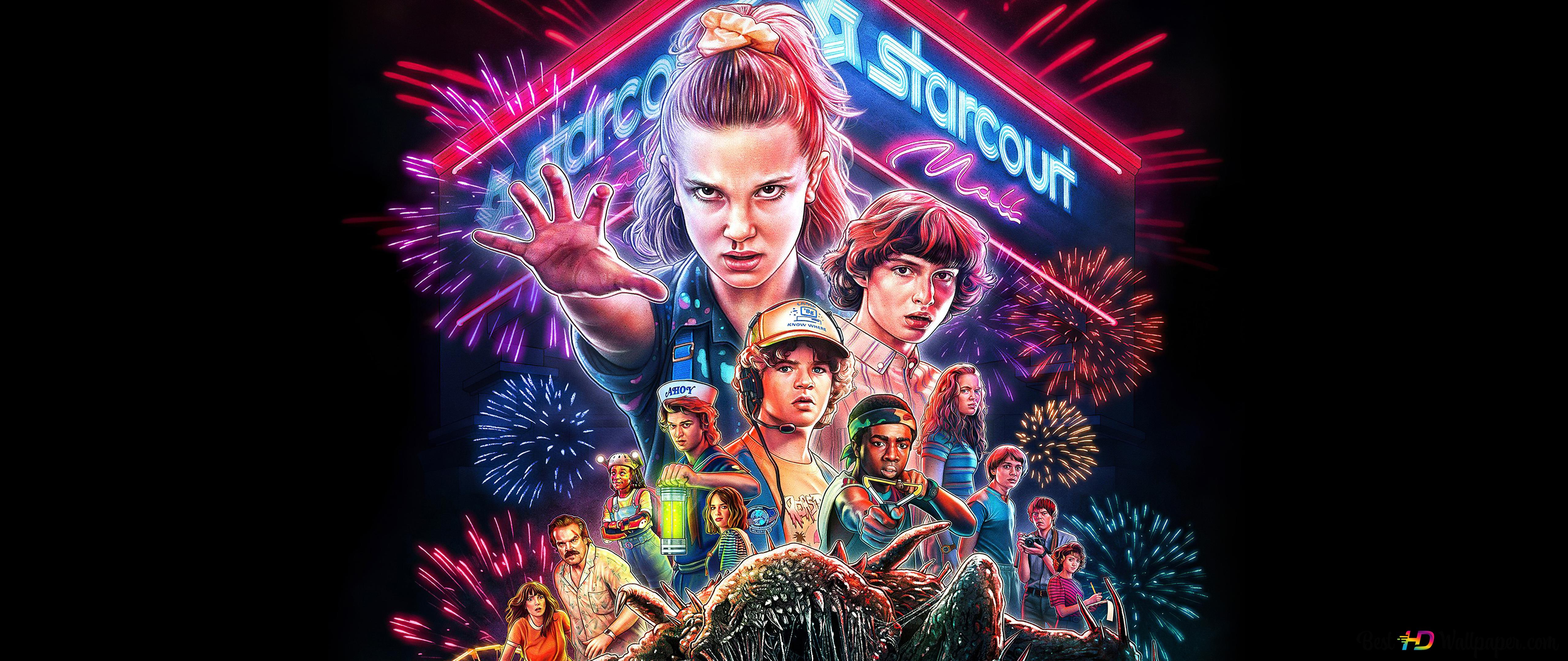 Stranger Things Wallpaper
