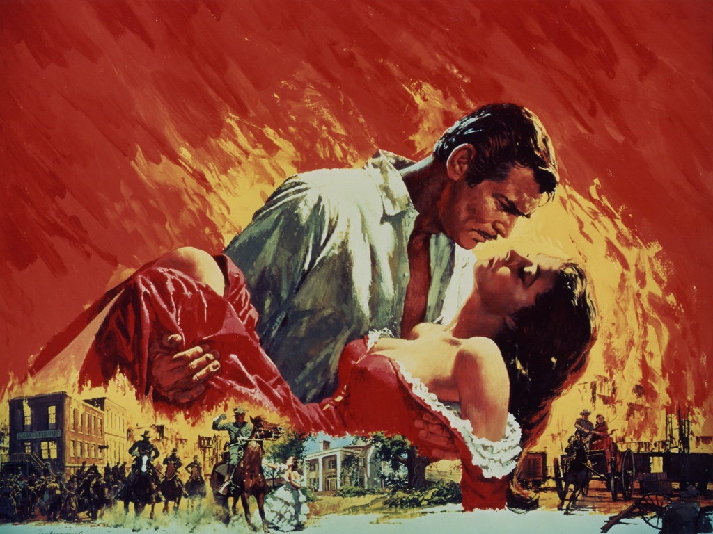 gone with the wind wallpaper Galerry Wallpaper