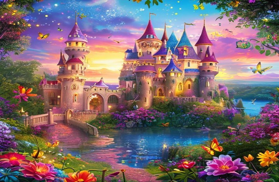 Princess Castle Wallpaper
