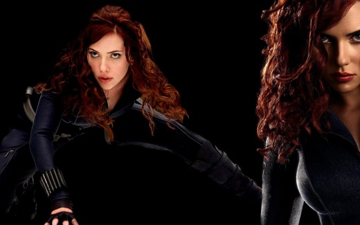 Scarlett Johansson as Black Widow HD Wallpaper   iHD Wallpapers