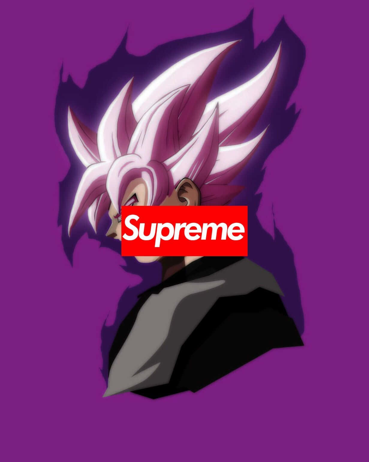 Goku Black Supreme Ready For Battle Wallpaper