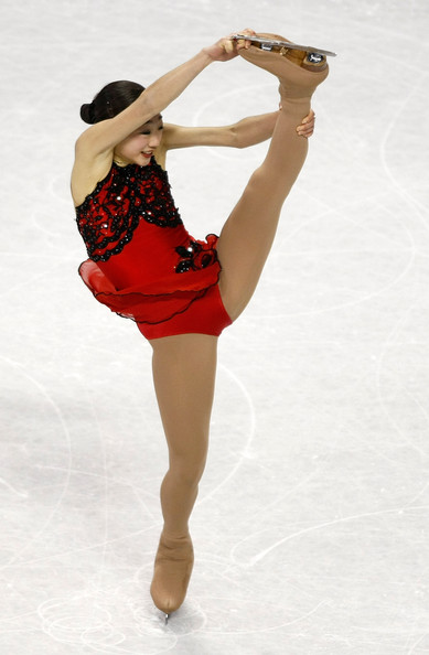 Ashley Wagner At Isu World Figure Skating Championships