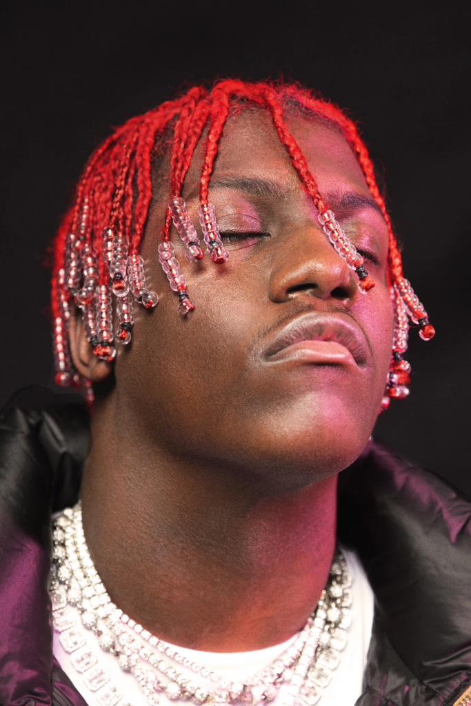 Red Braids Wallpaper