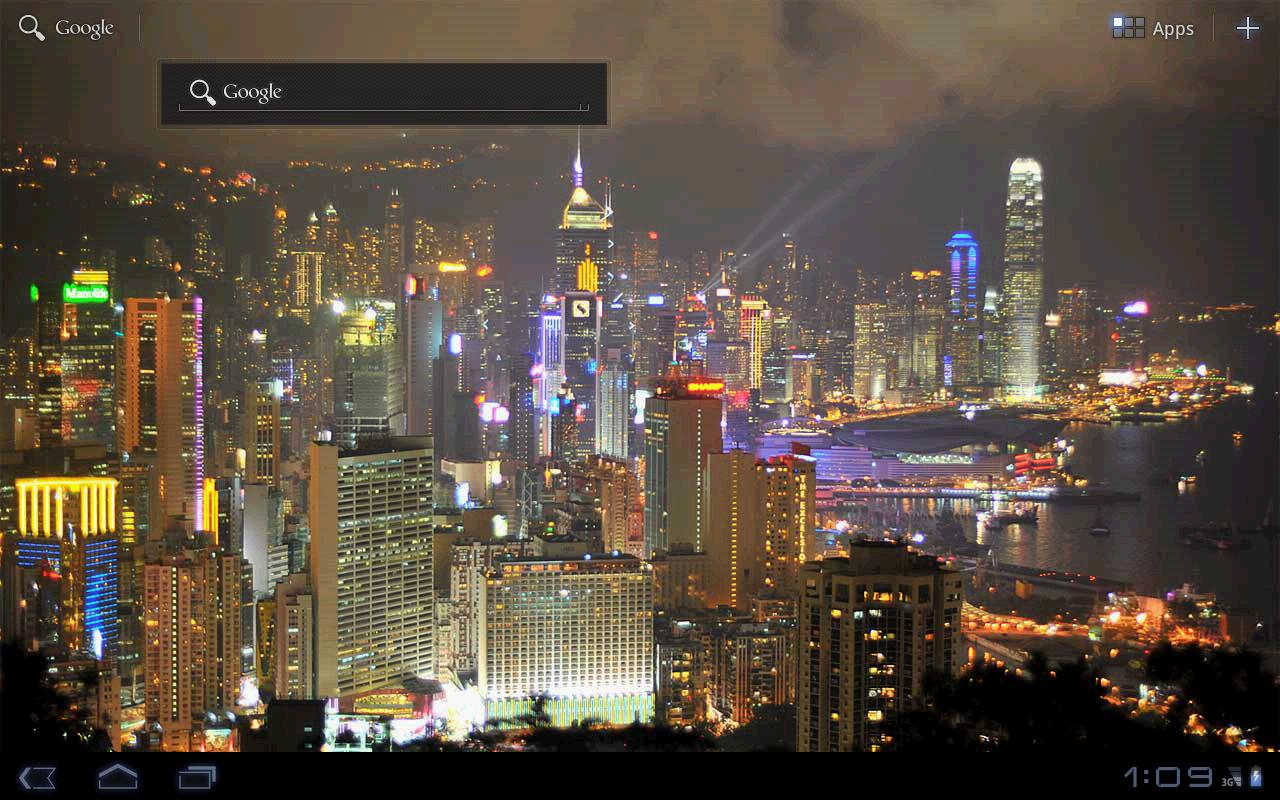 City Night Live Wallpaper   Android Apps on Google Play