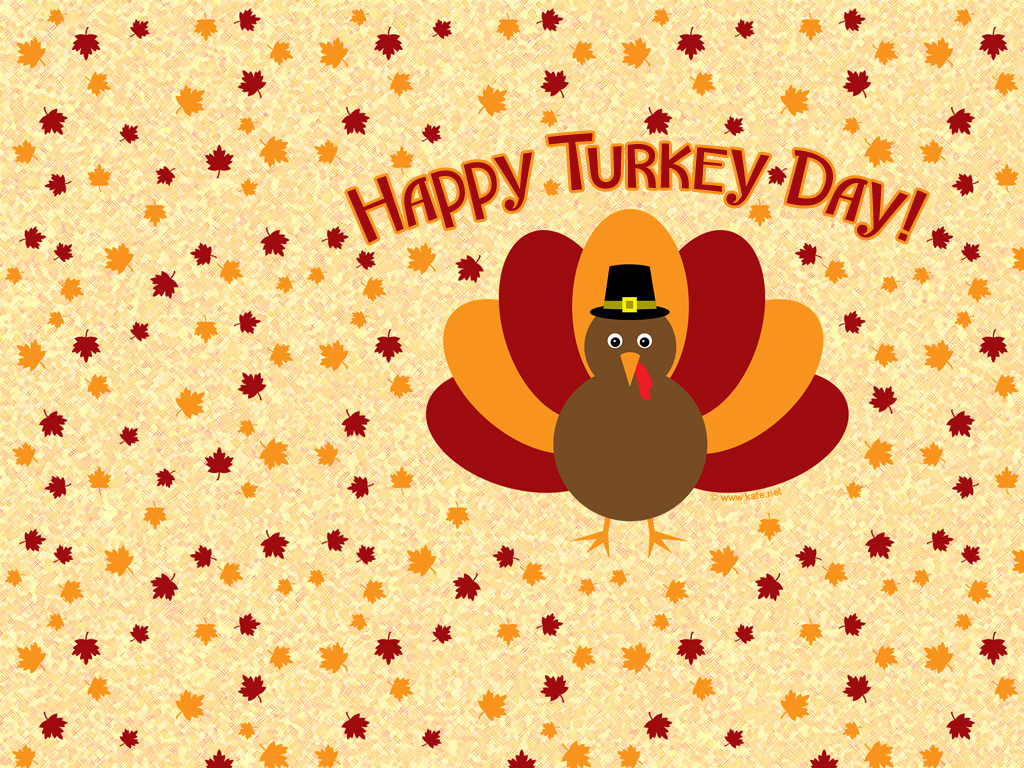 Happy Turkey Day Wallpaper Kate Created