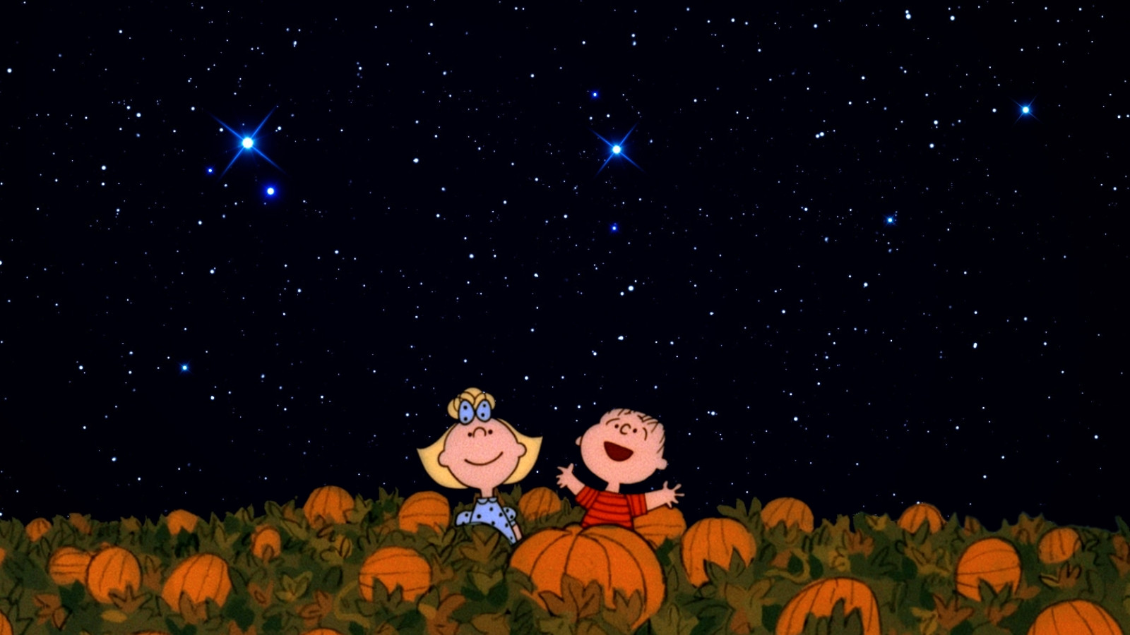 ITS THE GREAT PUMPKIN CHARLIE BROWN 1600x900