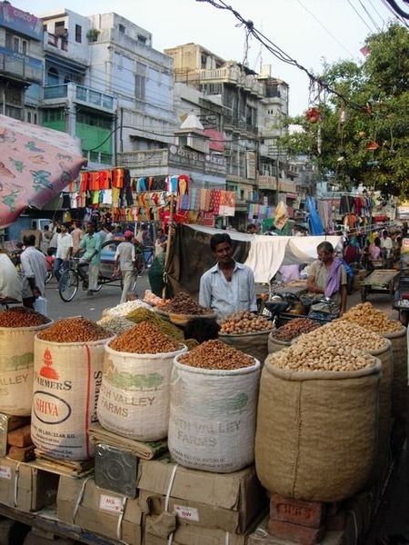 Spice Market Wallpaper Delhi