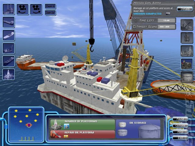 Screens Oil Platform Simulator Pc Of