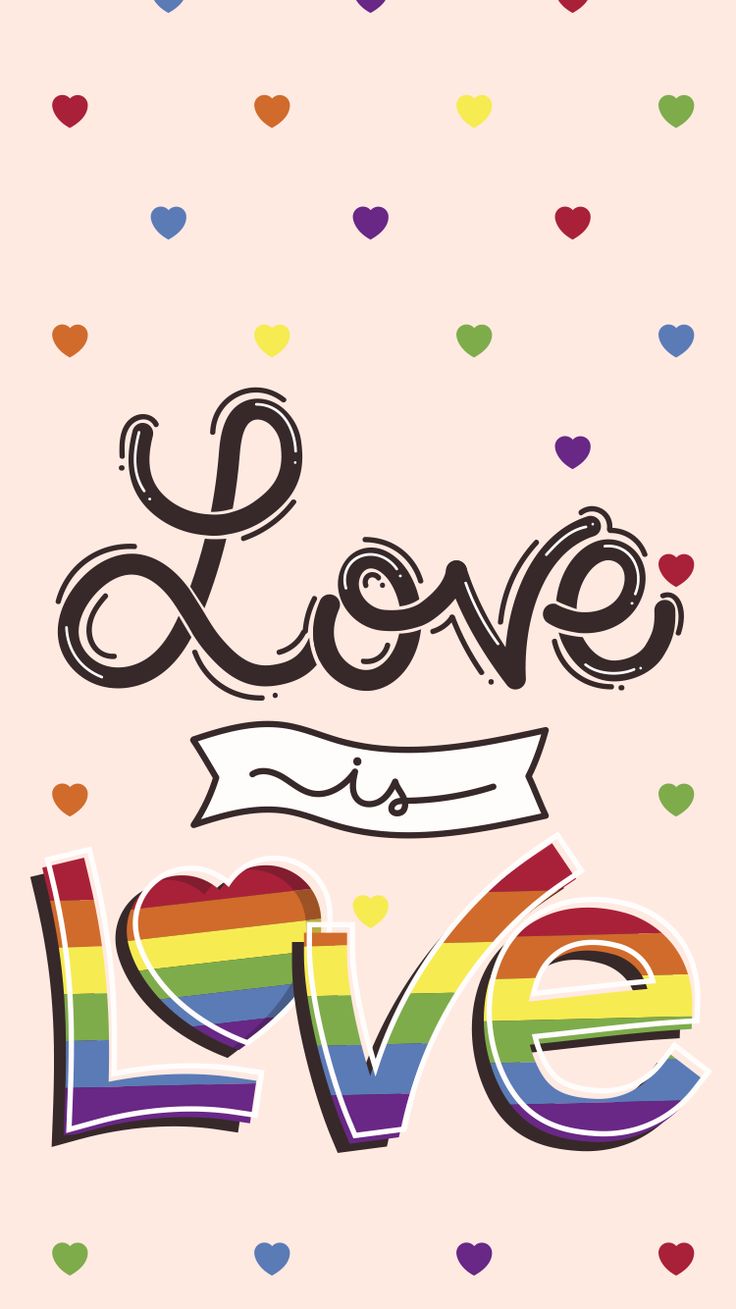 Wallpaper Love Is