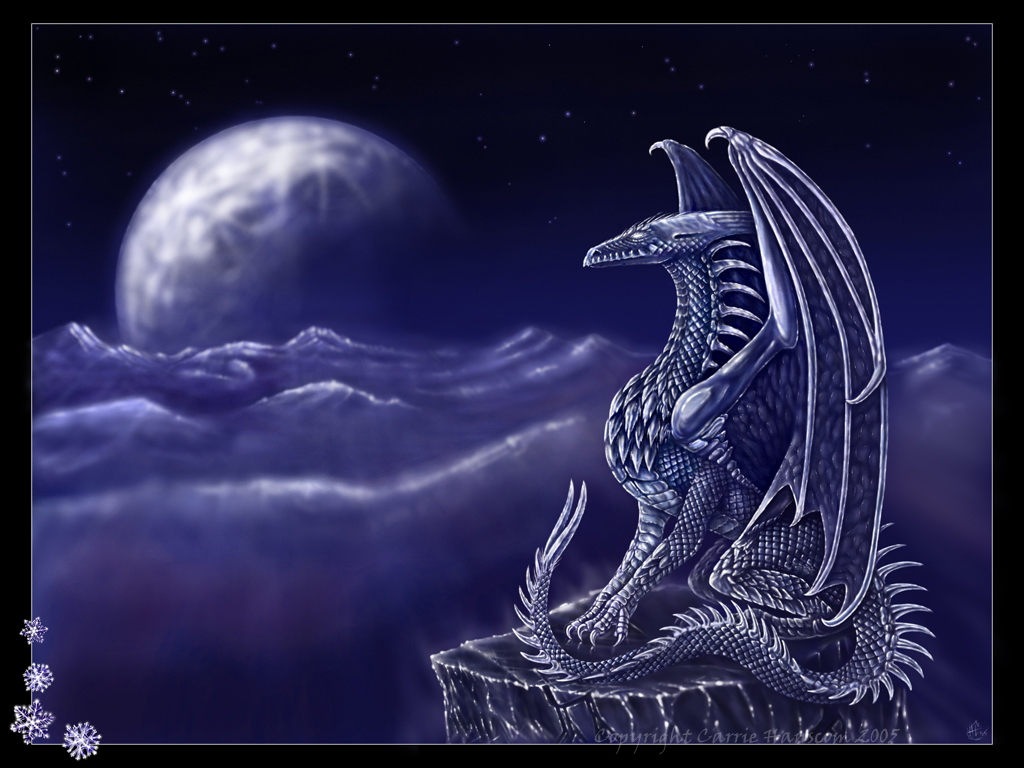 Ice Dragon By Aerin Kayne
