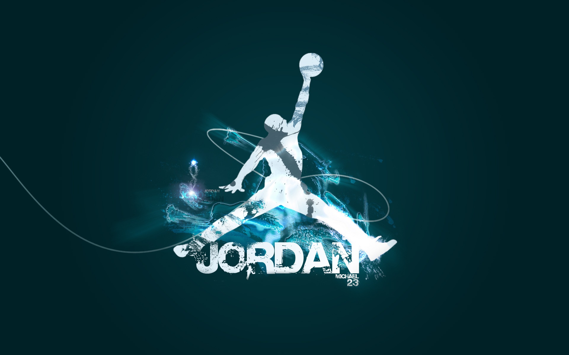 Air Jordan desktop wallpaper 1920x1200