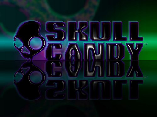 Skullcandy Logo Wallpaper