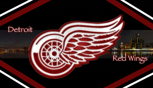 Random Detroit Red Wings Background