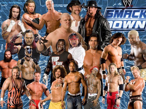 wwe 2009 roster