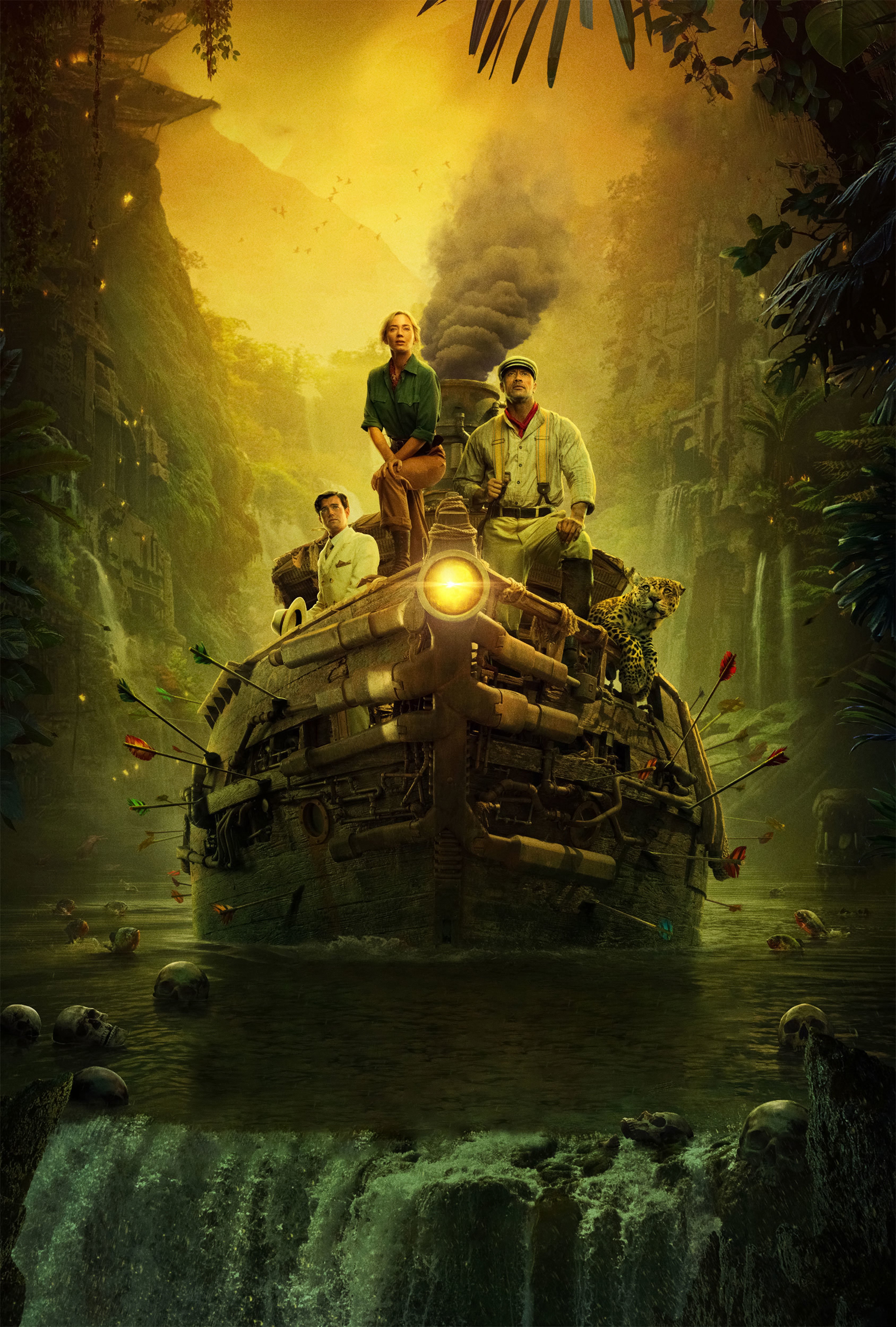 download Jungle Cruise 2020 Movie Wallpaper HD Movies 4K 3376x5000