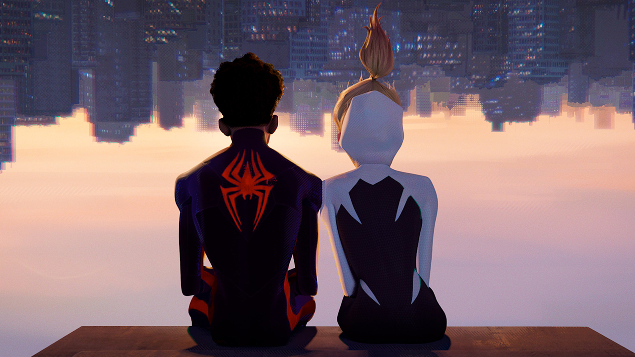 Spider Man Across the Spider Verse CinemaCon Footage Features a