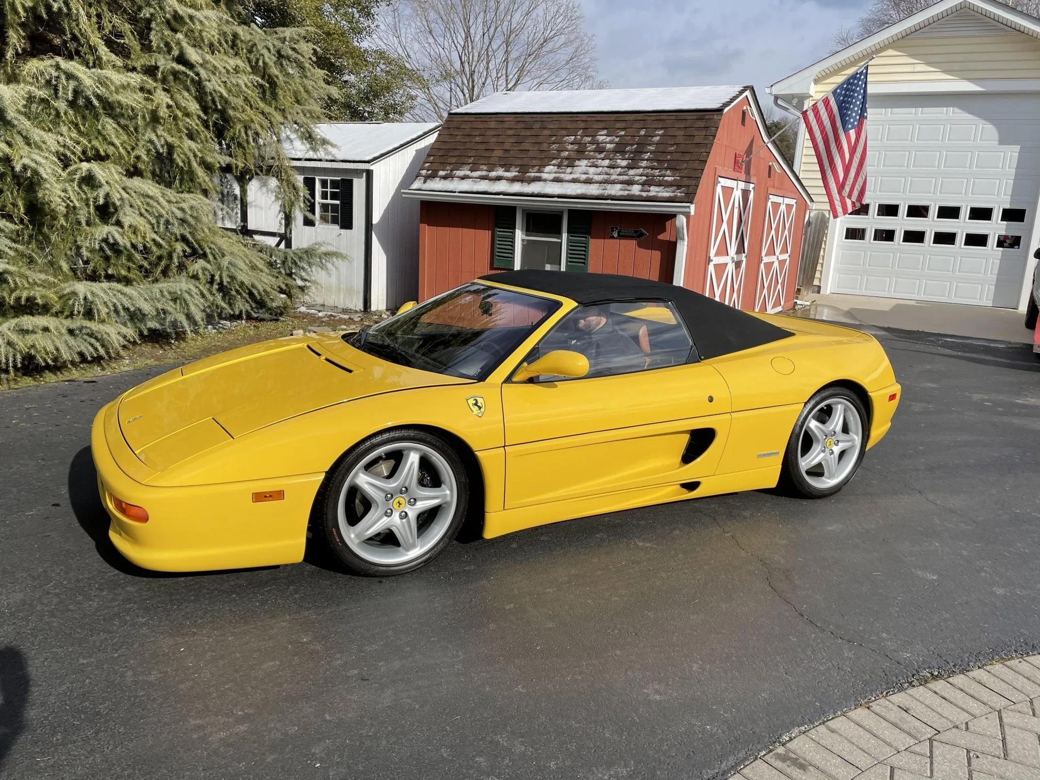 15k Mile Ferrari F355 F1 Spider For Sale Supercars
