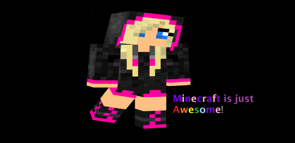 Minecraft Girl Wallpaper By Kawaiiartanime Fan Art Games