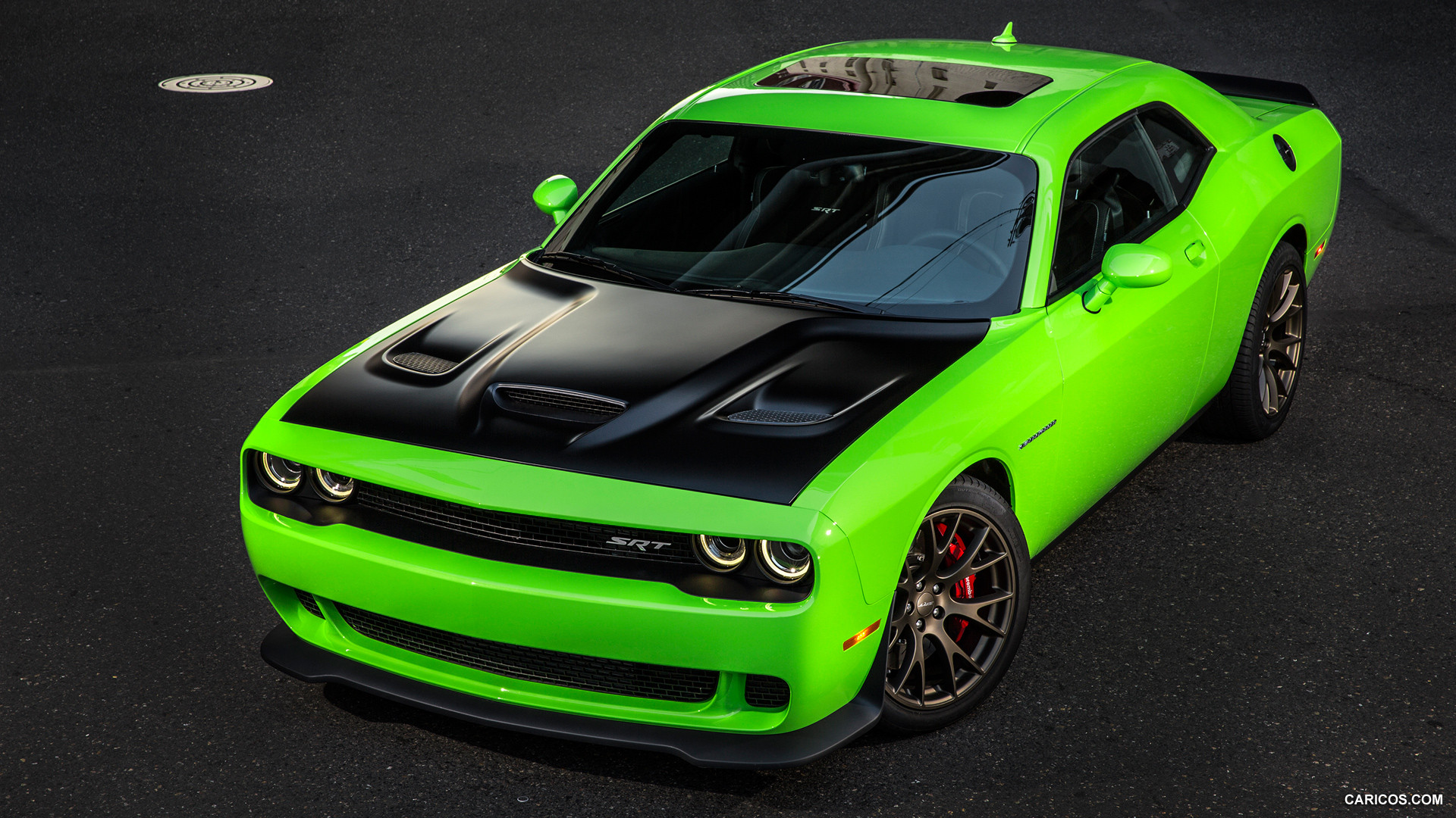 Dodge Challenger Hellcat Engine Before The Heat Of