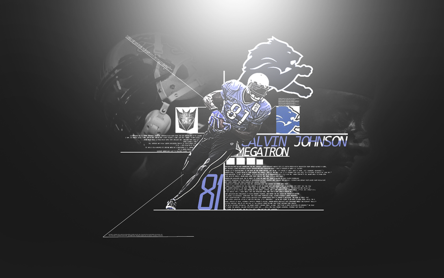 Calvin Johnson Megatron By Number6666