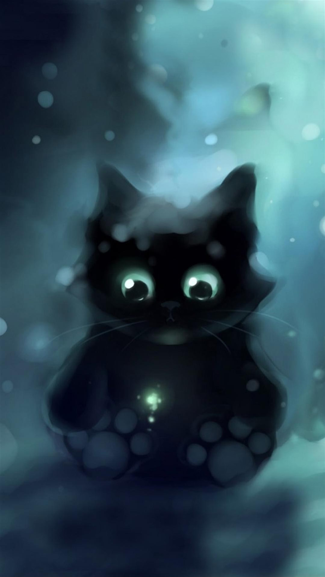 Cat Galaxy Note Wallpaper Hd