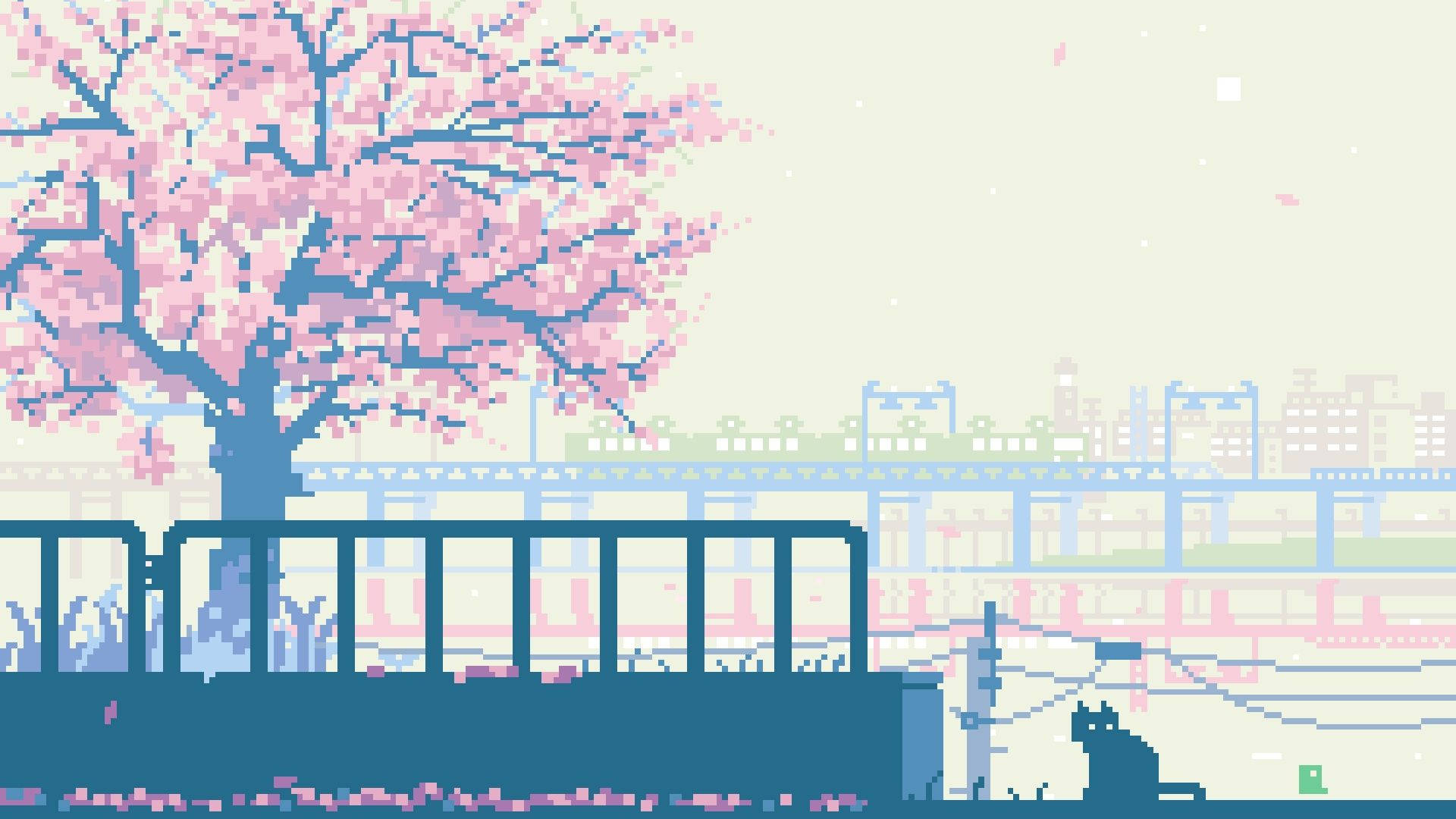 Japanese Pink Wallpaper