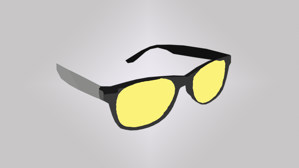 Glass Background HD Nerd Glasses By Skelemas