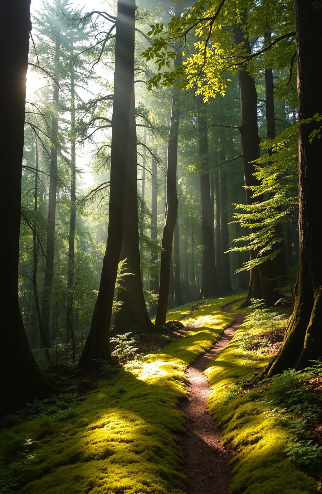 Nature Forest Wallpaper
