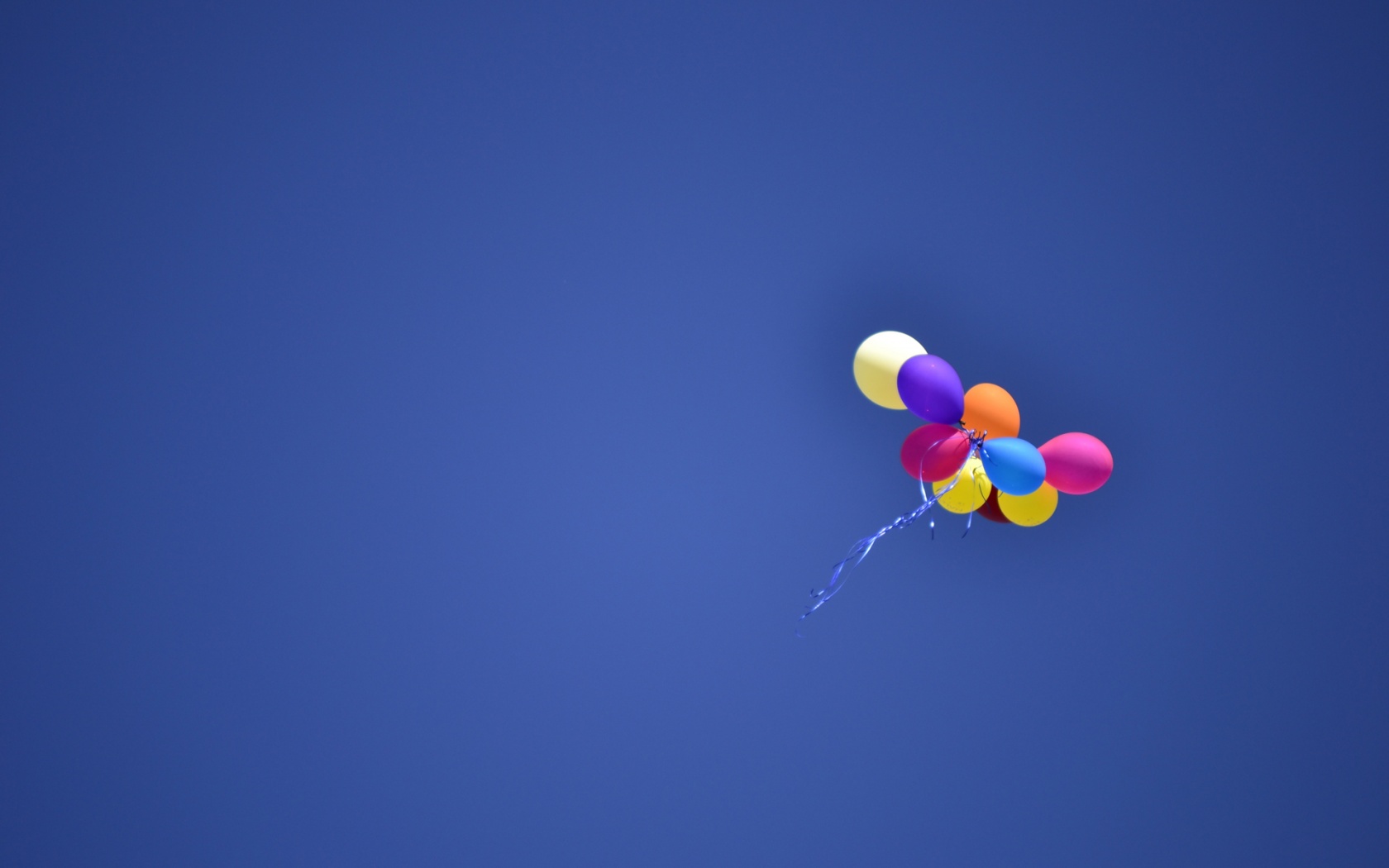 Escaping Balloons Wallpaper