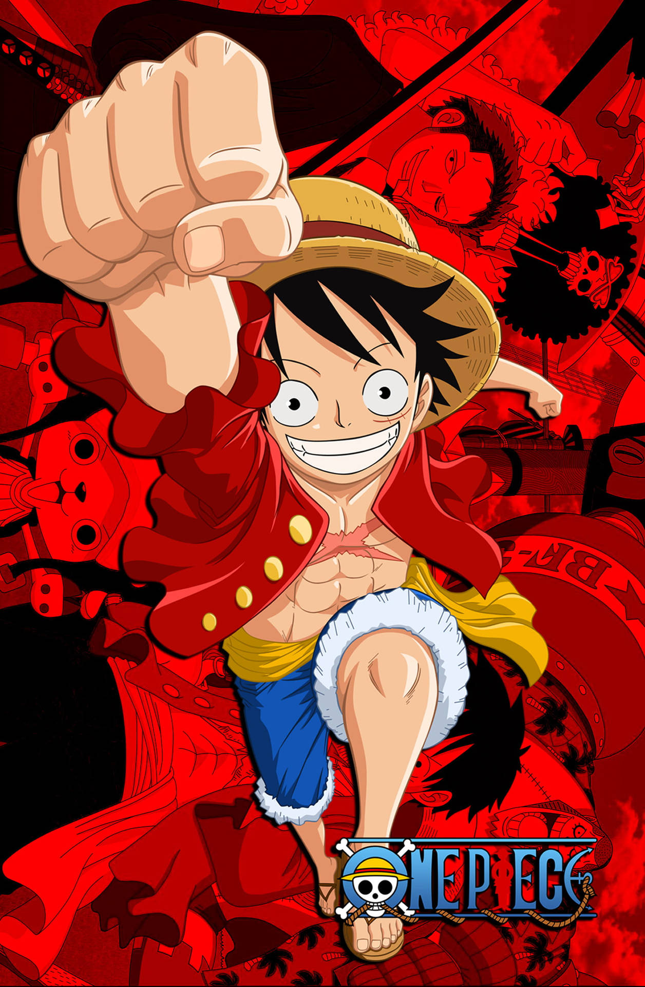 Luffy Smile Wallpaper