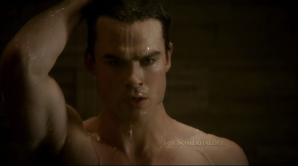 Ian Somerhalder Is Shirtless On The Episode Daddy Issues Of