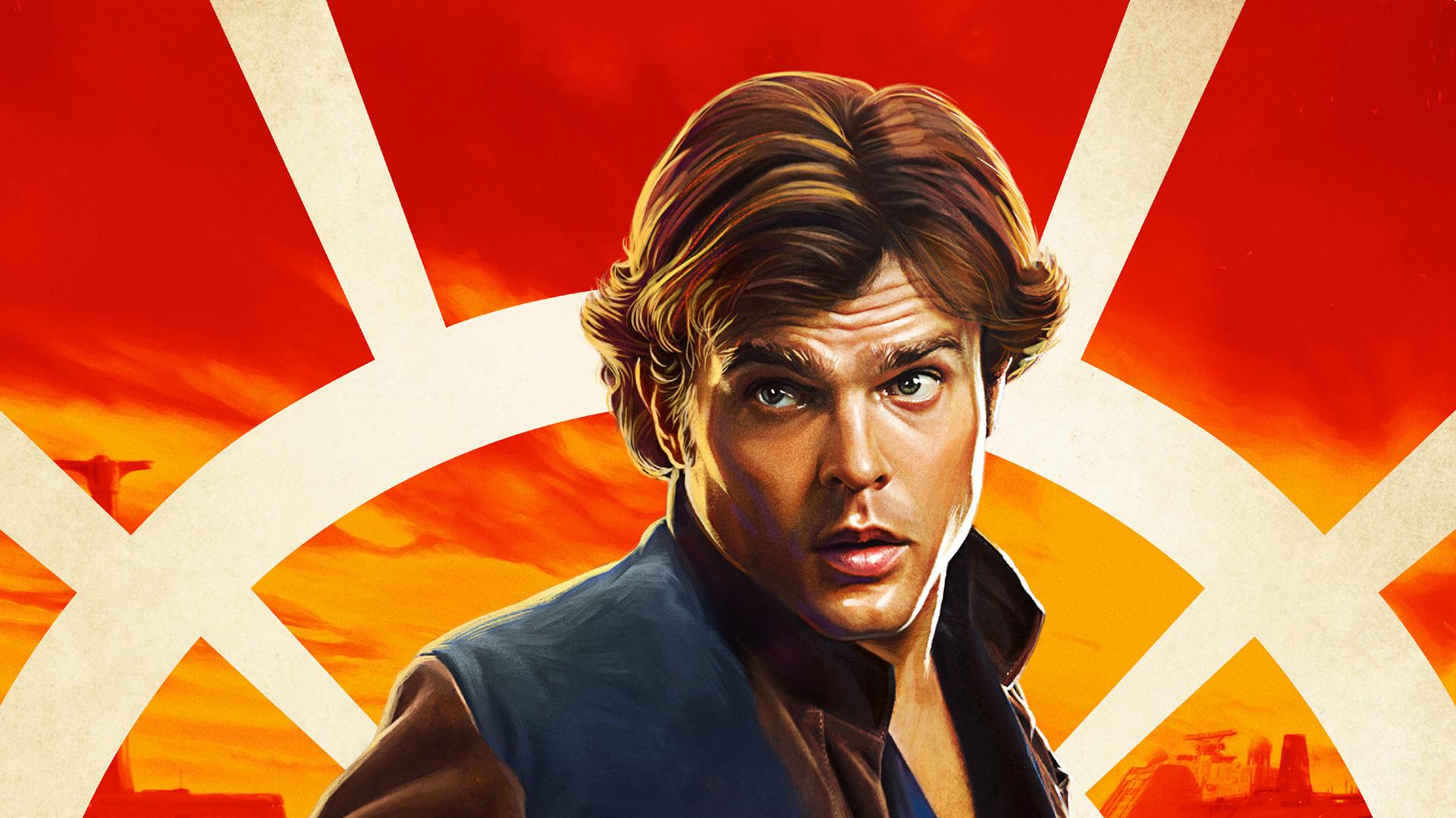 Han Solo In A Star Wars Story HD Movies 4k Wallpaper