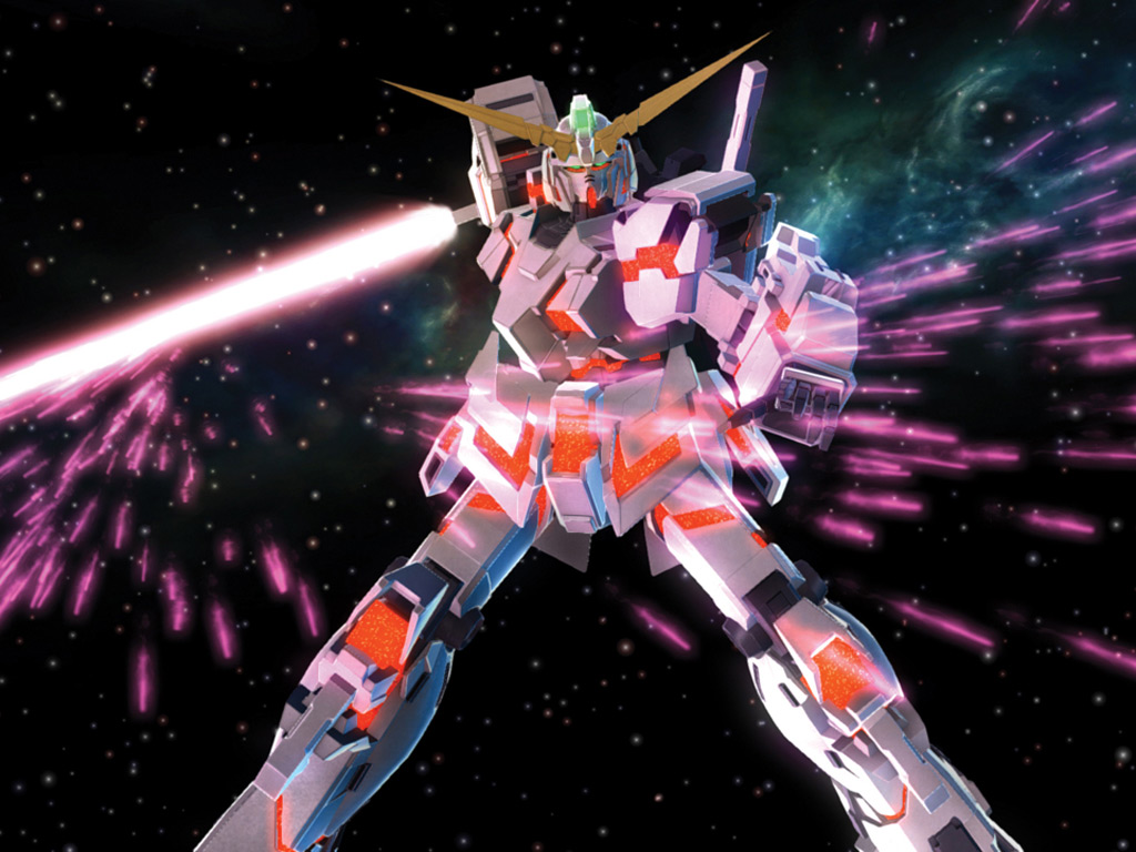 Wallpapers of Mobile Suit Gundam UC Anime