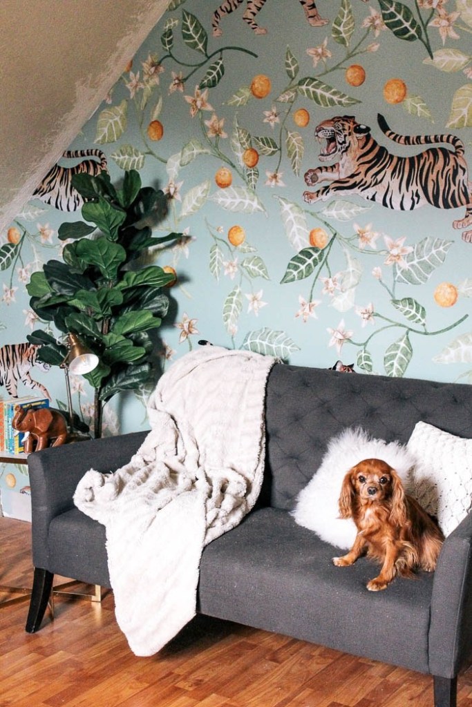 Free download How to Install Removable Wallpaper at home with Ashley