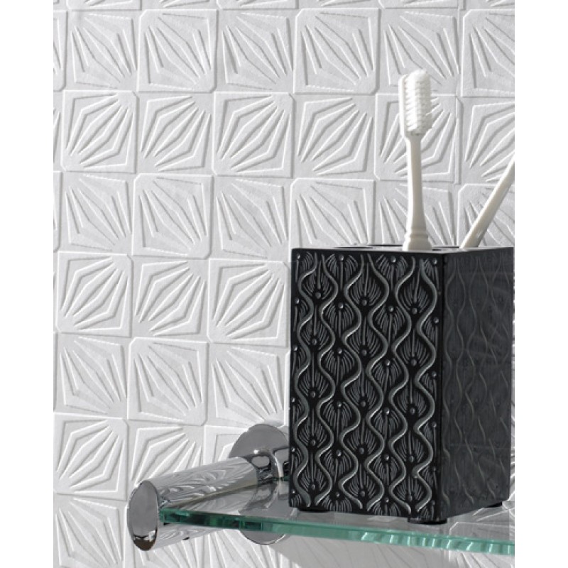 Deco Washable Wallpaper White Mica By Graham Brown 230b