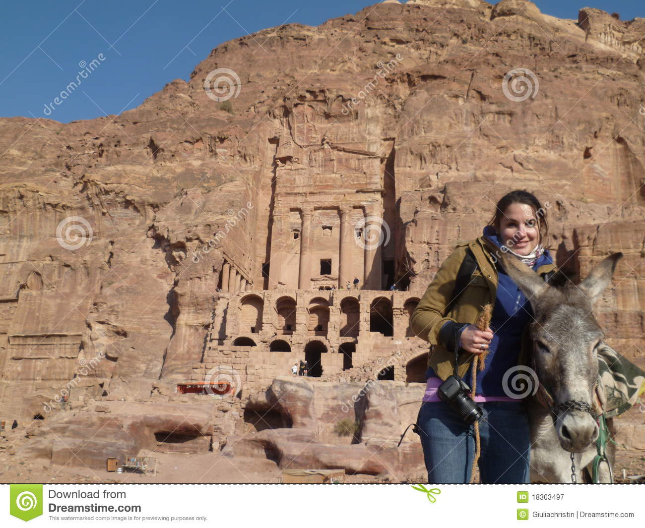 Petra In Jordan High Resolution Wallpaper