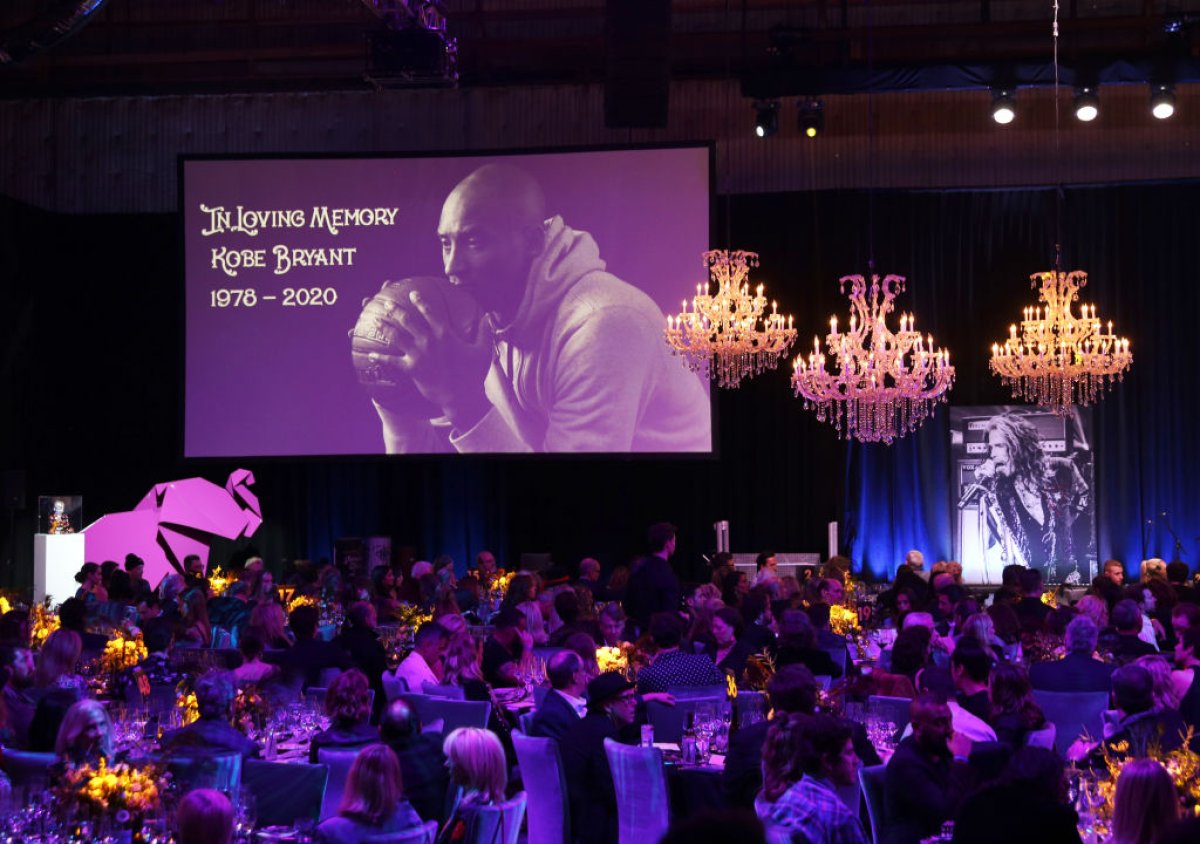 Music Stars Pay Tribute To Kobe Bryant At Grammys Award Show