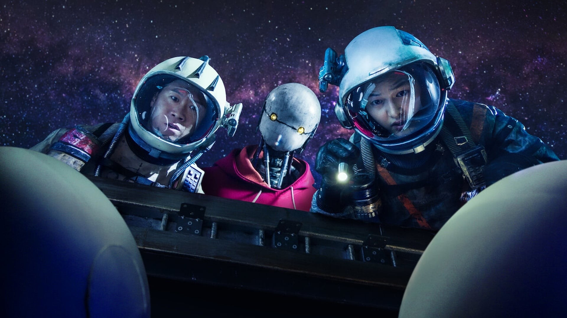 Netflix Space Sweepers 4k HD Wallpaper