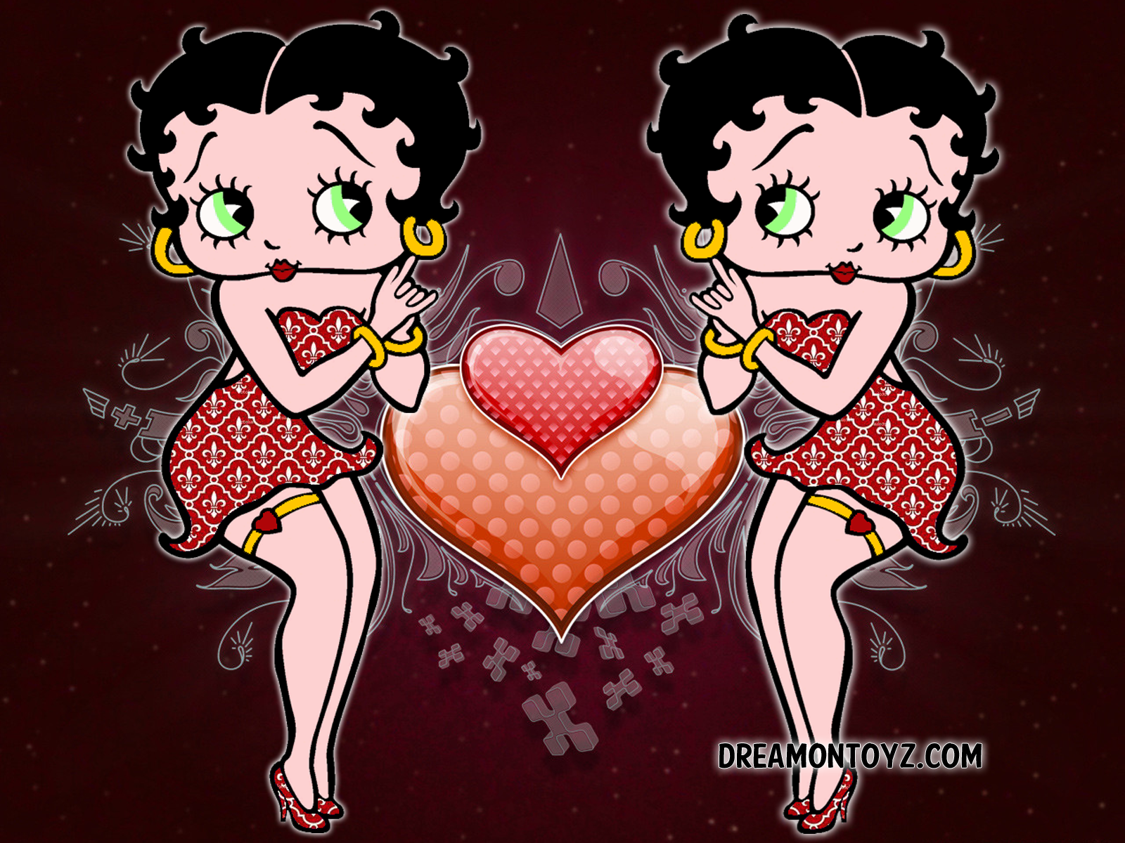 Of Betty Boop Pictures Archive Background And Wallpaper