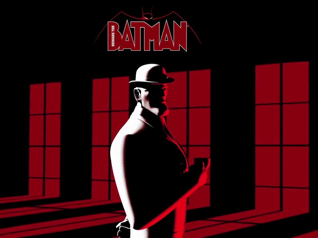 Beware The Batman Character Wallpaper Alfred By Batmanbrasil On