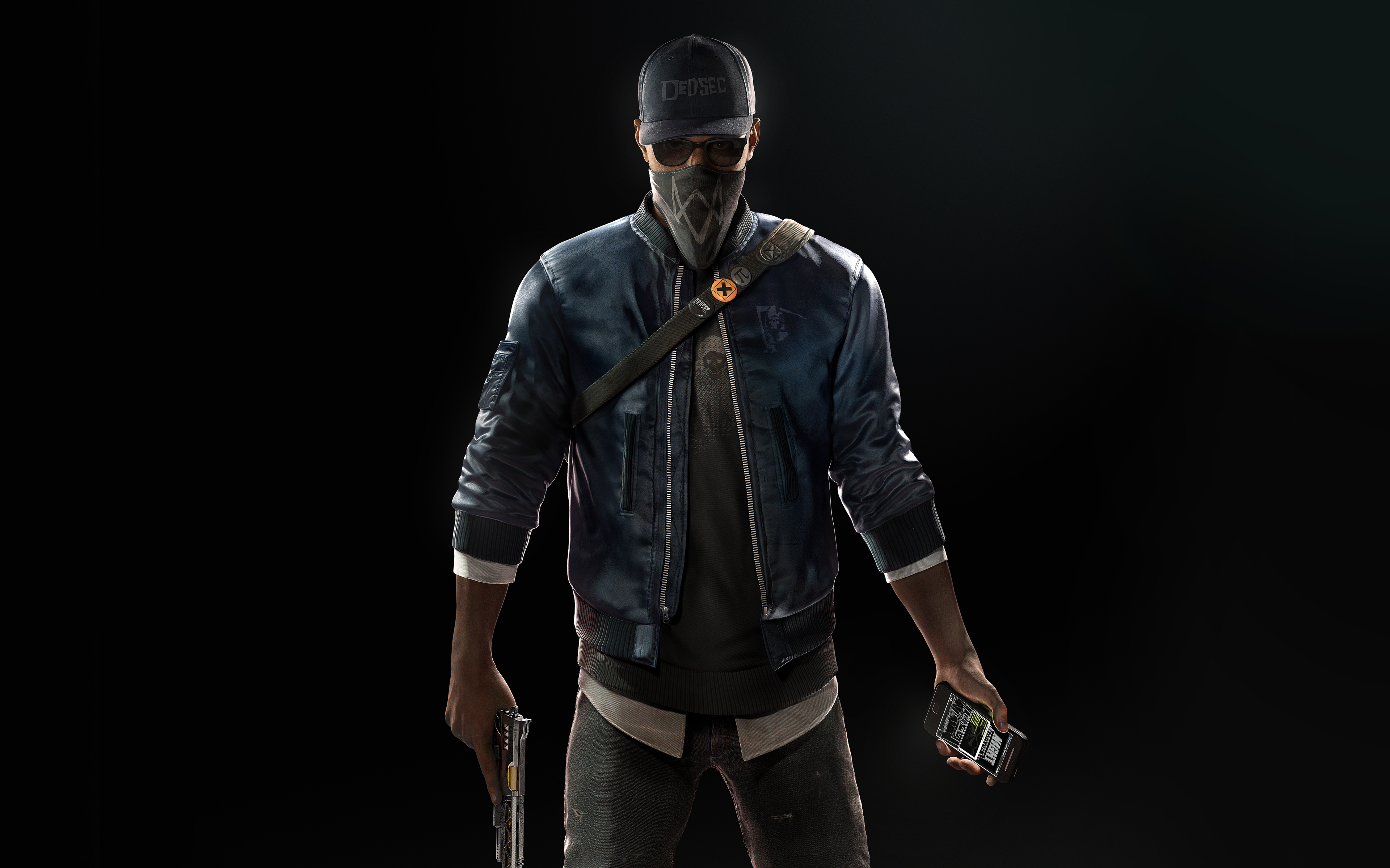 Watch Dogs 2 4K Widescreen Computer Background 1346 3840x2400 px