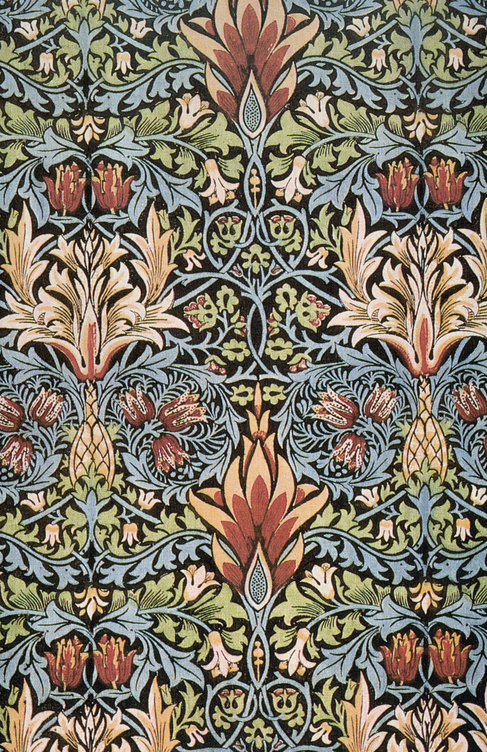 Revisiting William Morris In The Pany Of David Mabb Patchwork