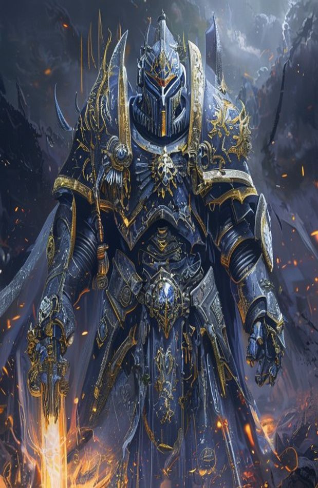 Warhammer 40k Wallpaper Grey Knights