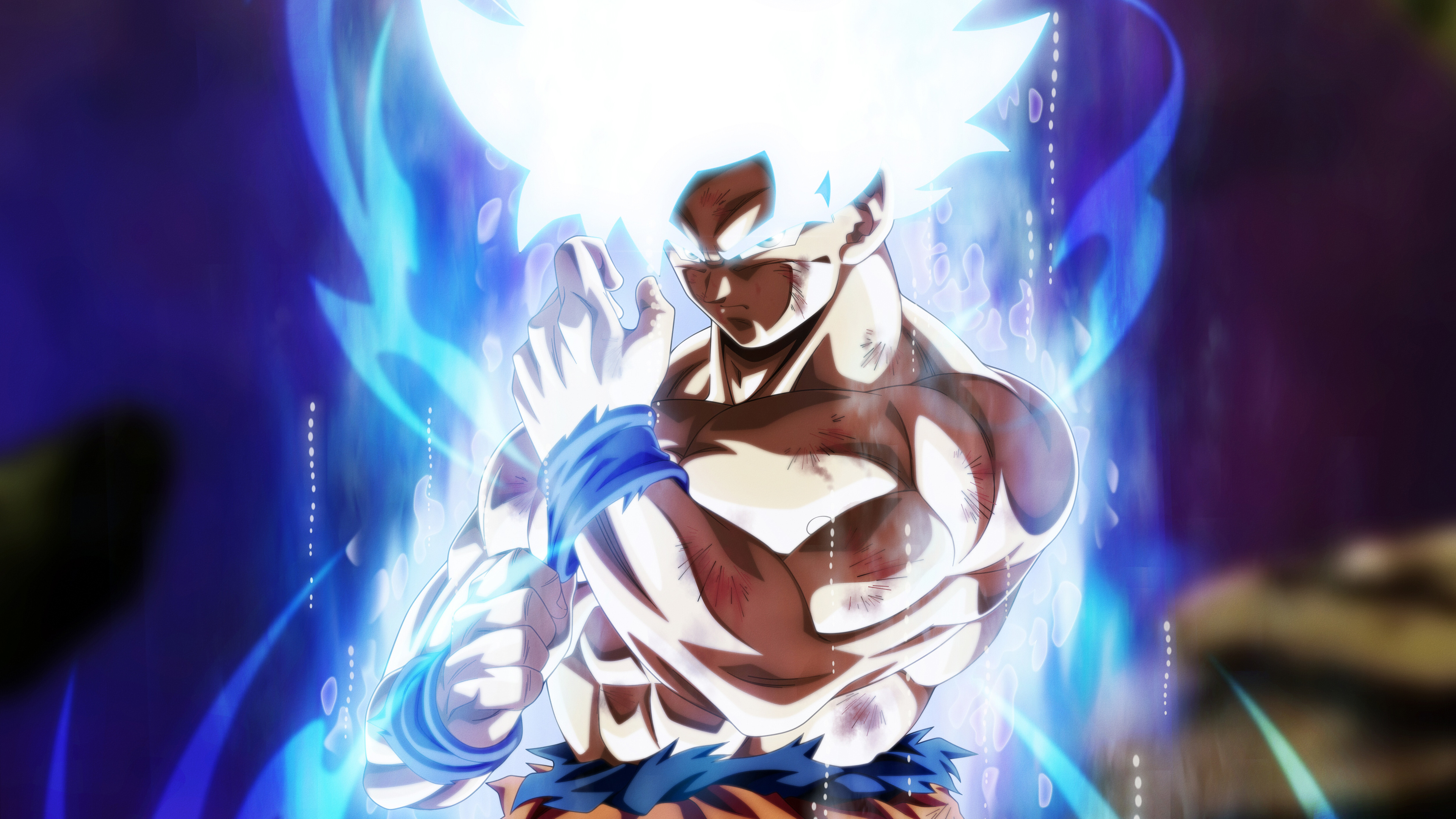 Wallpaper 4k Goku Dragon Ball Super Anime 4k Fan Made 4k 3840x2160