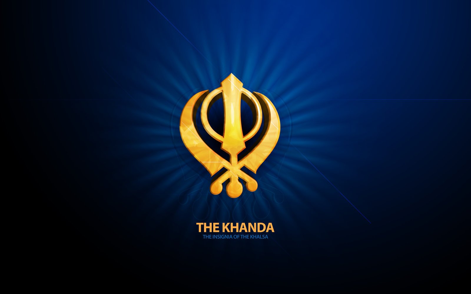Sikh Khanda WallpaperTJ Singh by tj singh